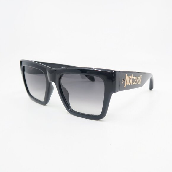 Just Cavalli SJC038 Col. OZ42 Black/Grey Gradient, New Women\'s, Sunglasses. main image 9